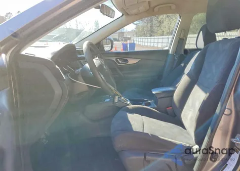 2016 Nissan Rogue S from USA, damaged, VIN KNMAT2MV2GP635588